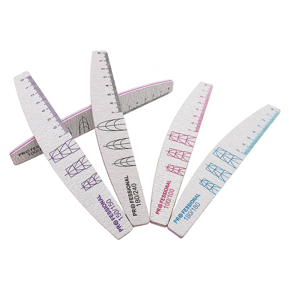 Professional Nail File Set — Swuffy