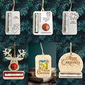 Christmas Gift Card Holder Ornaments — Swuffy