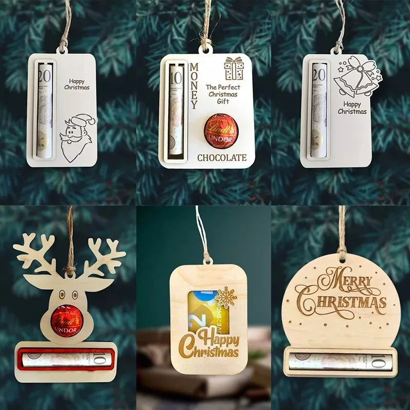 Christmas Gift Card Holder Ornaments — Swuffy