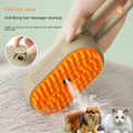Steamy Dog Brush Electric Spray — Swuffy