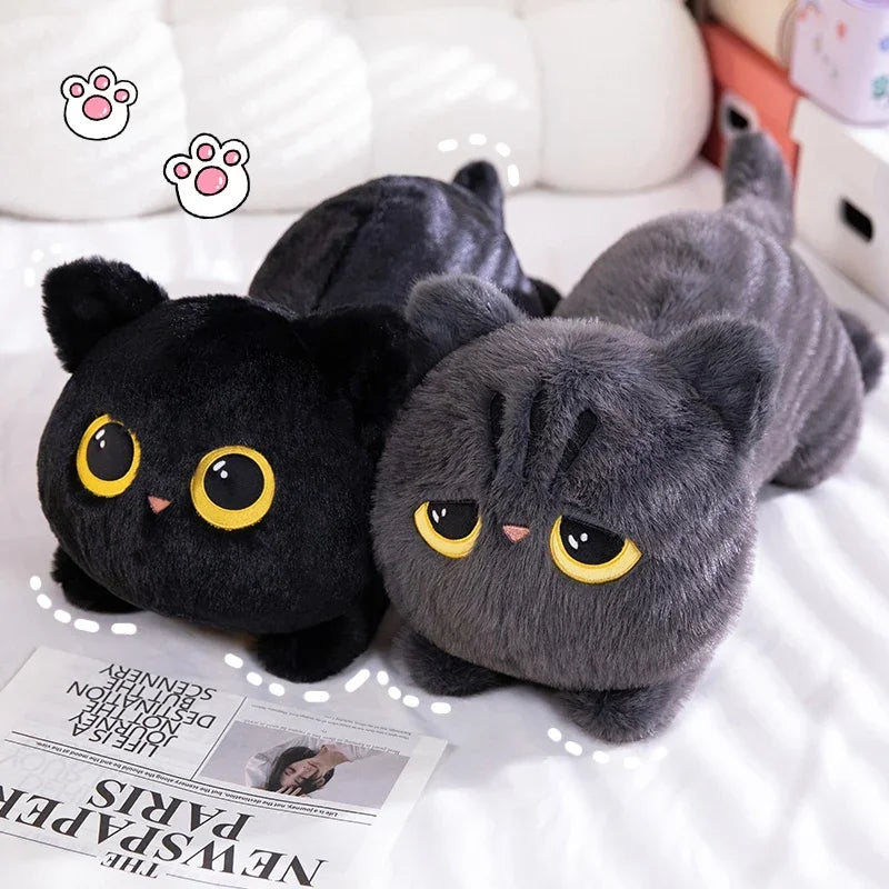 Cat Lying Doll Plush Sofa — Swuffy