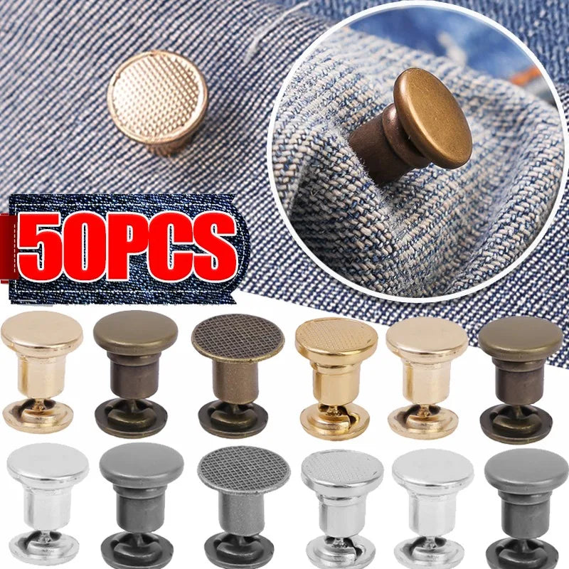 Metal Jeans Button Detach Screw — Swuffy