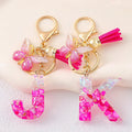 Initial Letter Keychain — Swuffy