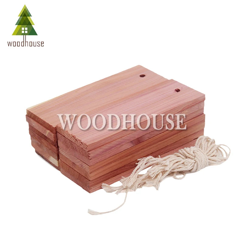 Cedar Hanger Freshener Light Fragrance — Swuffy