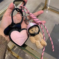 Helmet Bear Pendant Personality Car — Swuffy