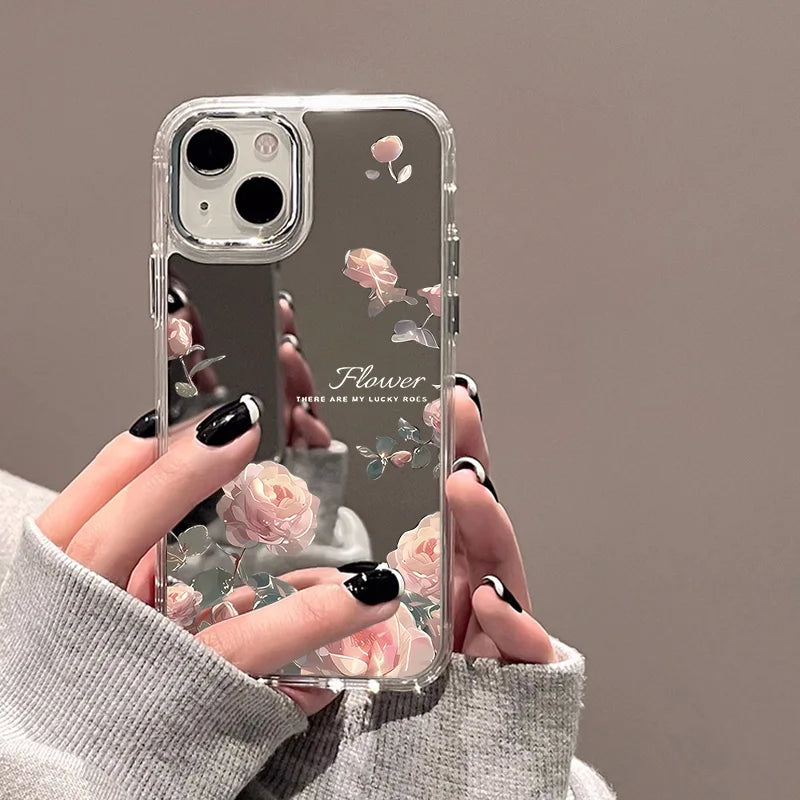 Rose Flower Phone Case Iphone — Swuffy