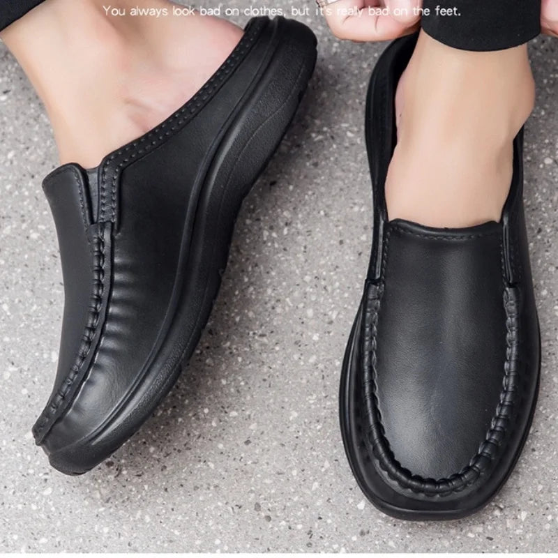 Chef Shoes Casual Loafers Waterproof — Swuffy