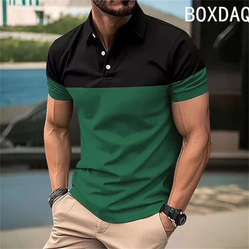 Outdoor Casual Polo Shirt Plus — Swuffy