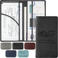 Faux Leather Car Document Holder — Swuffy
