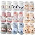 Cartoon Doll Newborn Socks Spring — Swuffy