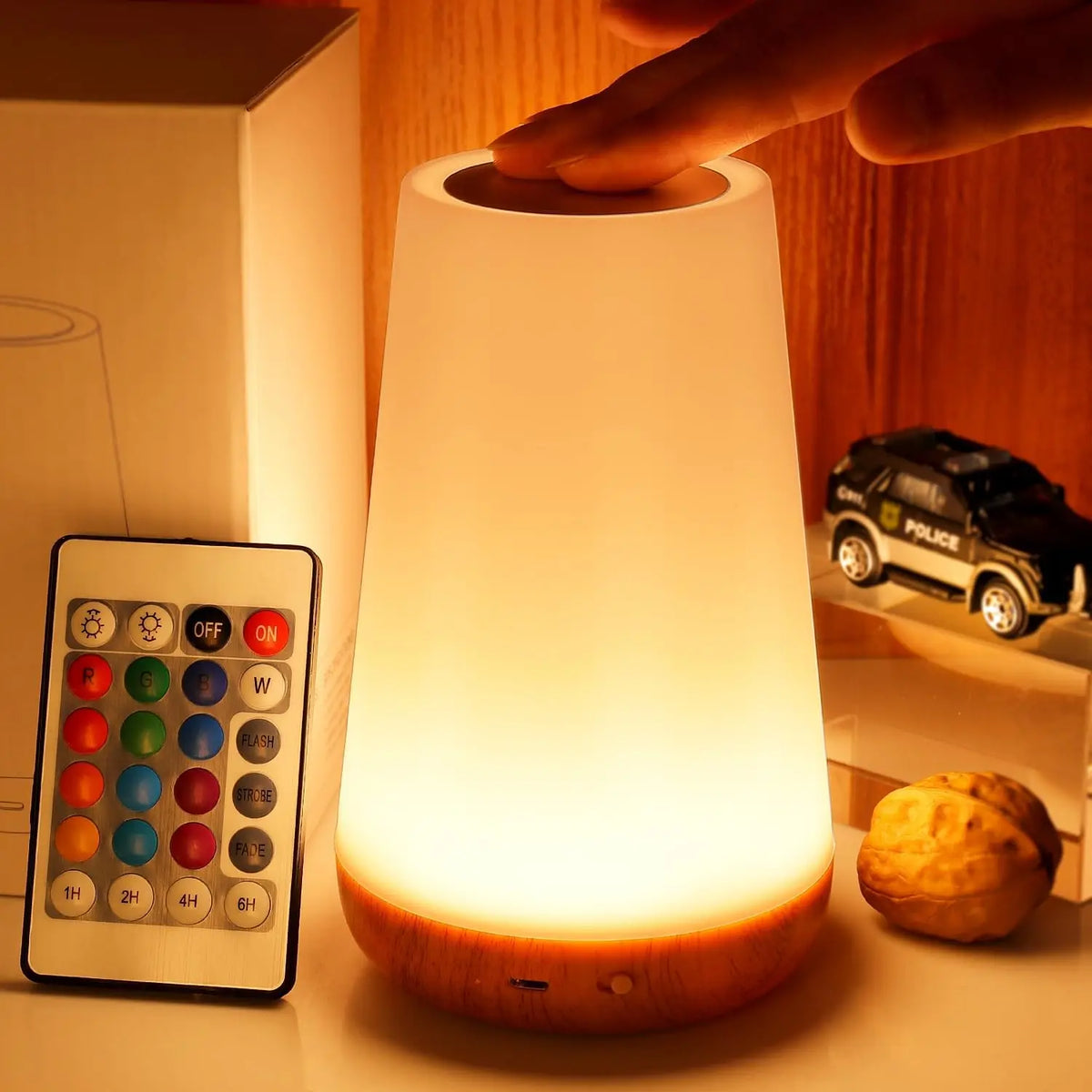 Changing Night Light Remote Control — Swuffy