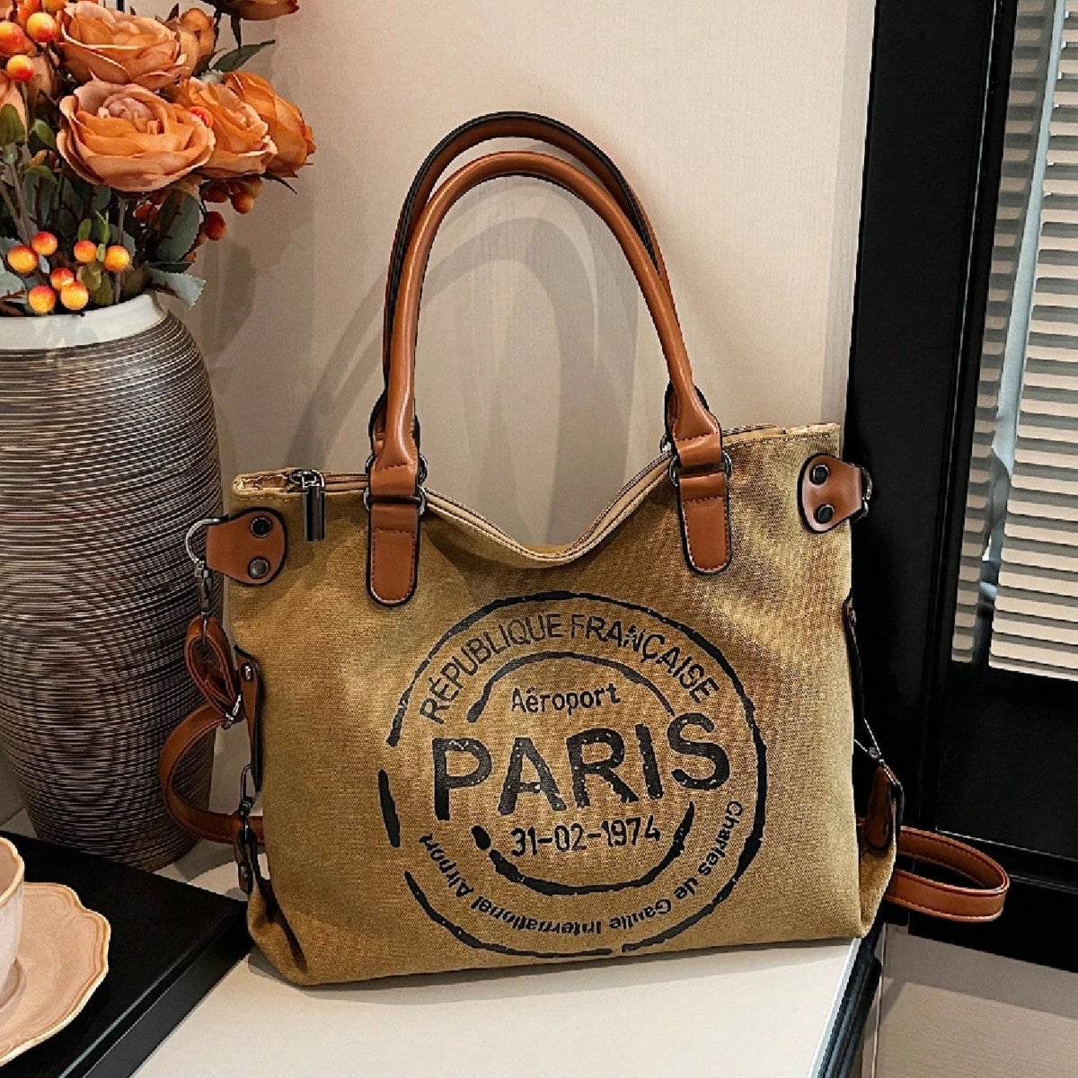 Large Capacity Casual Tote Bag — Swuffy
