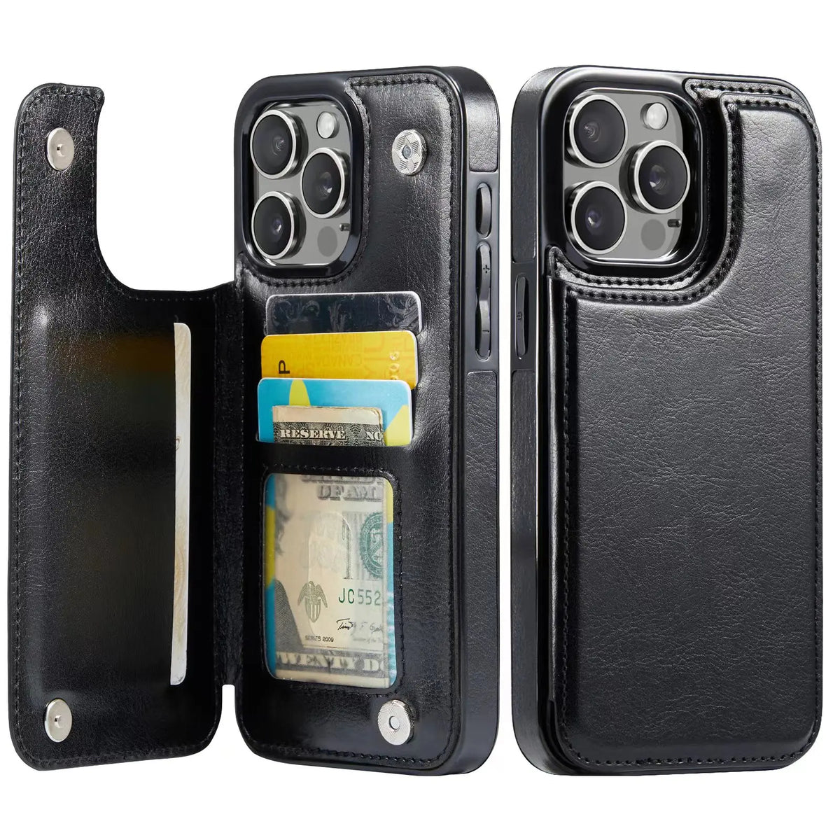 Iphone Plus Max PU Leather — Swuffy