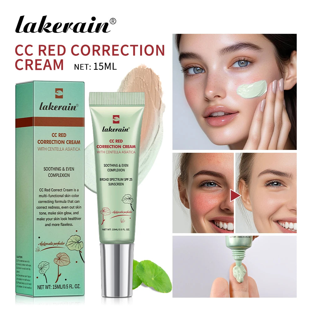 Cc Red Correction Cream Liquid — Swuffy