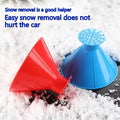 Frost Removal Funnel Shaped Cleaning — Swuffy