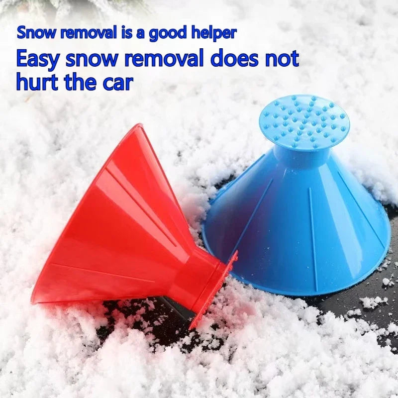 Frost Removal Funnel Shaped Cleaning — Swuffy