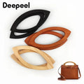 Solid Wood Bag Handle Bags — Swuffy