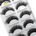Ysdo False Eyelashes Natural Mink — Swuffy