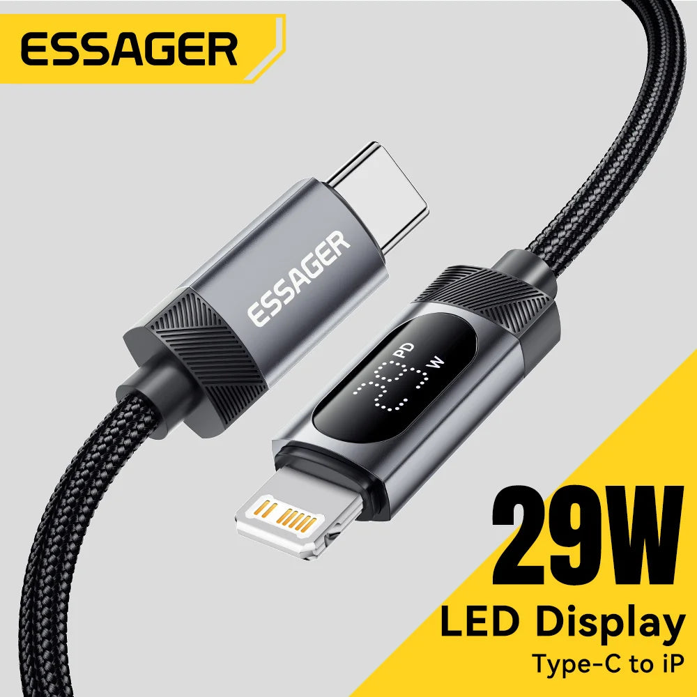 Essager Digital Display USB Cable — Swuffy