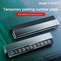 Temporary Car Parking Card Phone — Swuffy