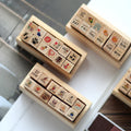 Retro Wooden Rubber Stamps — Swuffy