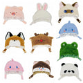 Doll Headgear Frog Pig Rabbit — Swuffy