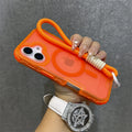 Fluorescent Magnetic Magsafe Wrist Strap — Swuffy