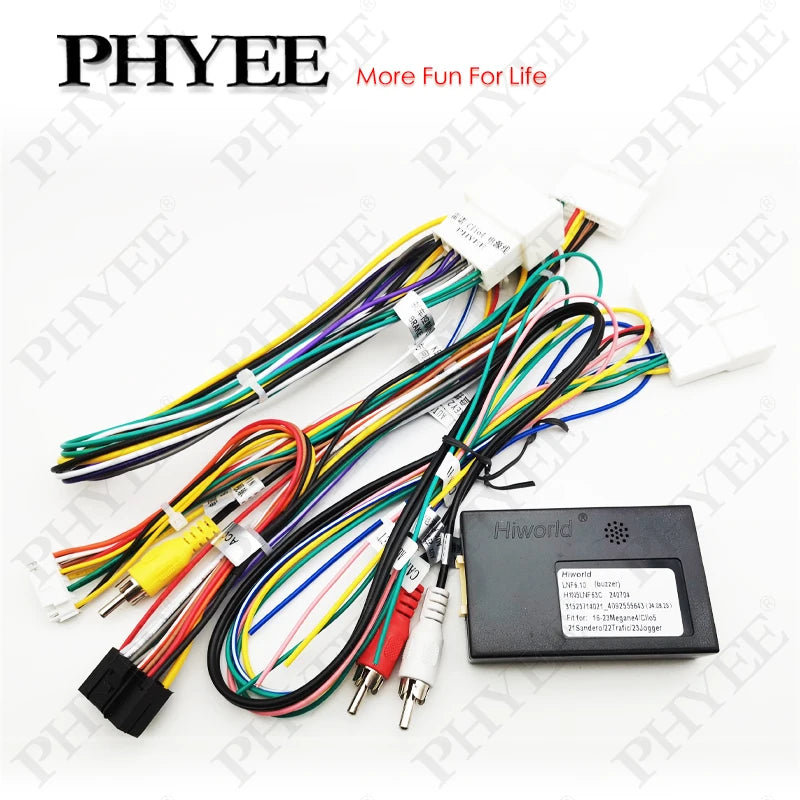 Nuvora Wiring Harness Can Bus Decoder 32Pin 24Pin — Nuvora