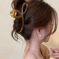 Elegant Jelly Bow Hair Claw — Swuffy