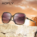 Retro Oversized Polarized Sunglasses — Swuffy