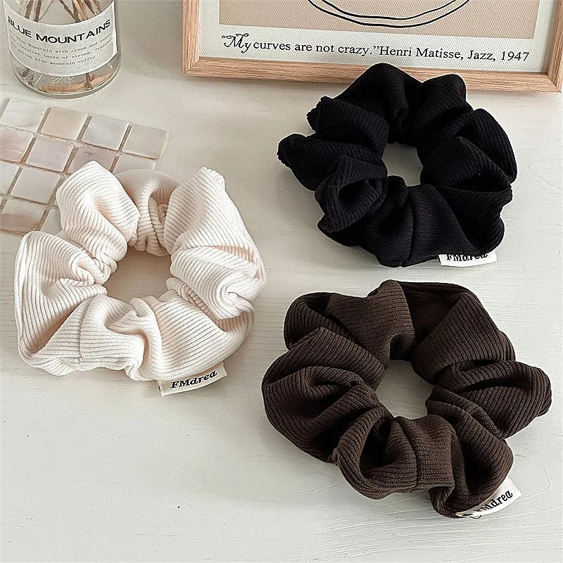 Autumn Winter Corduroy Large Scrunchies — Swuffy