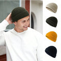 Autumn Winter Short Brim Beanies — Swuffy