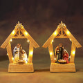 Christmas Nativity Scene Nativity Tabletop — Swuffy