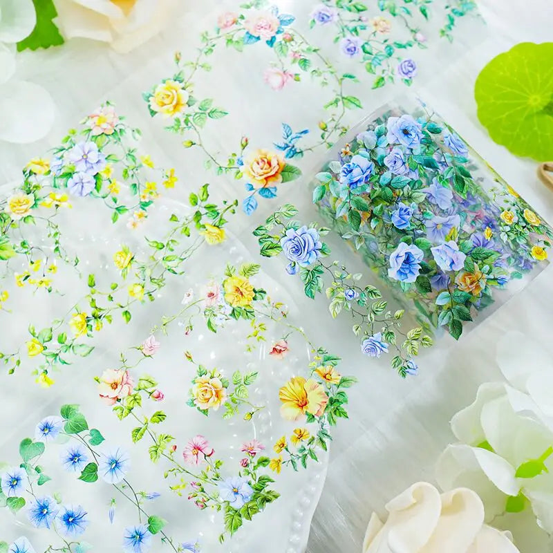 Vintage Washi Tape Stickers — Swuffy