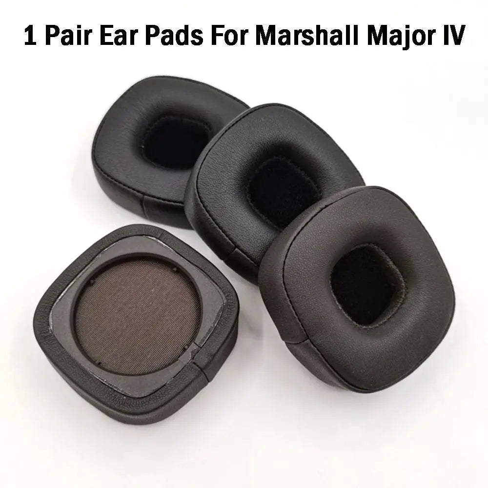 Leather Sponge Headphone Accessories Ear — Swuffy