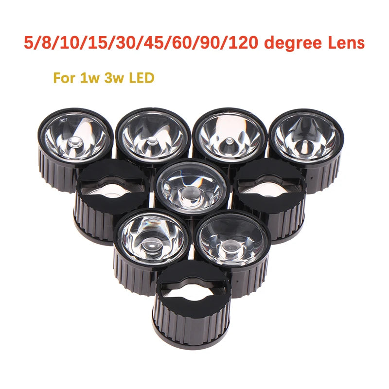 Degrees LED Lens Black Holder — Swuffy