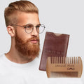 Natural Wood Hair Brush Beard — Swuffy