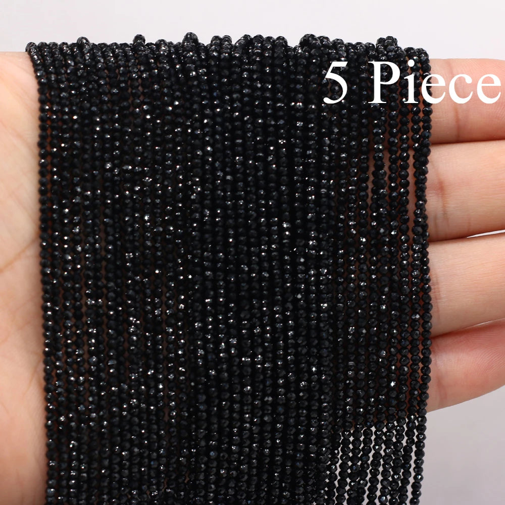 Black Natural Stone Semi Precious — Swuffy