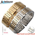 Solid Stainless Steel Watch Strap — Swuffy