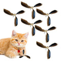 Interactive Cat Feather Wand Set — Swuffy