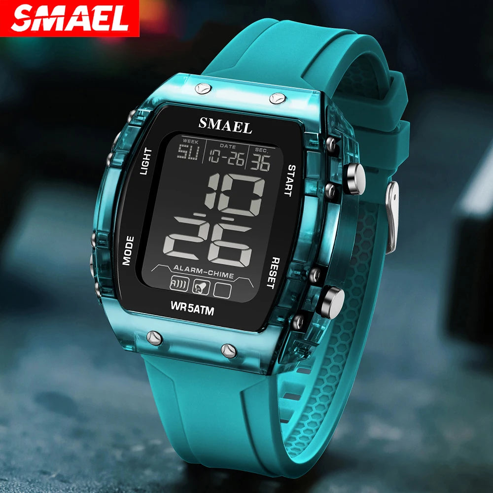 Smael Outdoor Sports Watches Leisure — Swuffy