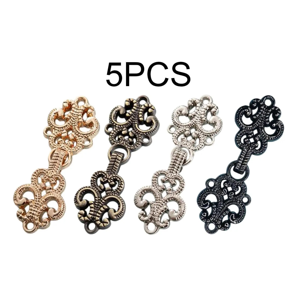 Cloak Clasp Fasteners Decorative Traditional — Swuffy