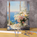 Paint-by-Numbers Flower Kit — Swuffy