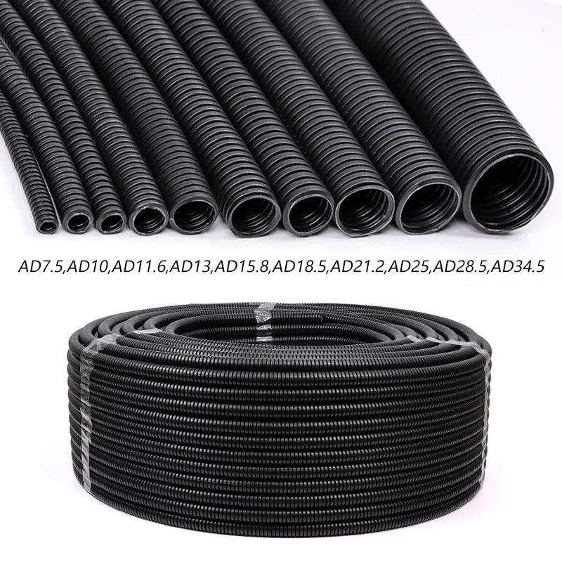 Pp Insulated Corrugated Wire Hose — Swuffy