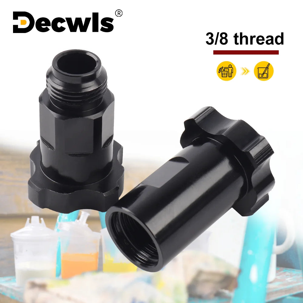 Thread Spray Gun Cup Adapter — Swuffy
