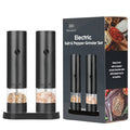 Rechargeable Electric Salt Pepper Grinder — Swuffy