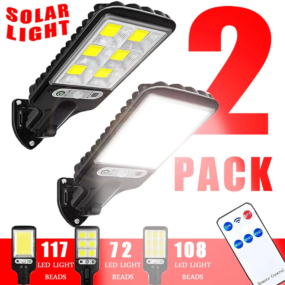 Solar Lights Outdoor Mode Waterproof — Swuffy