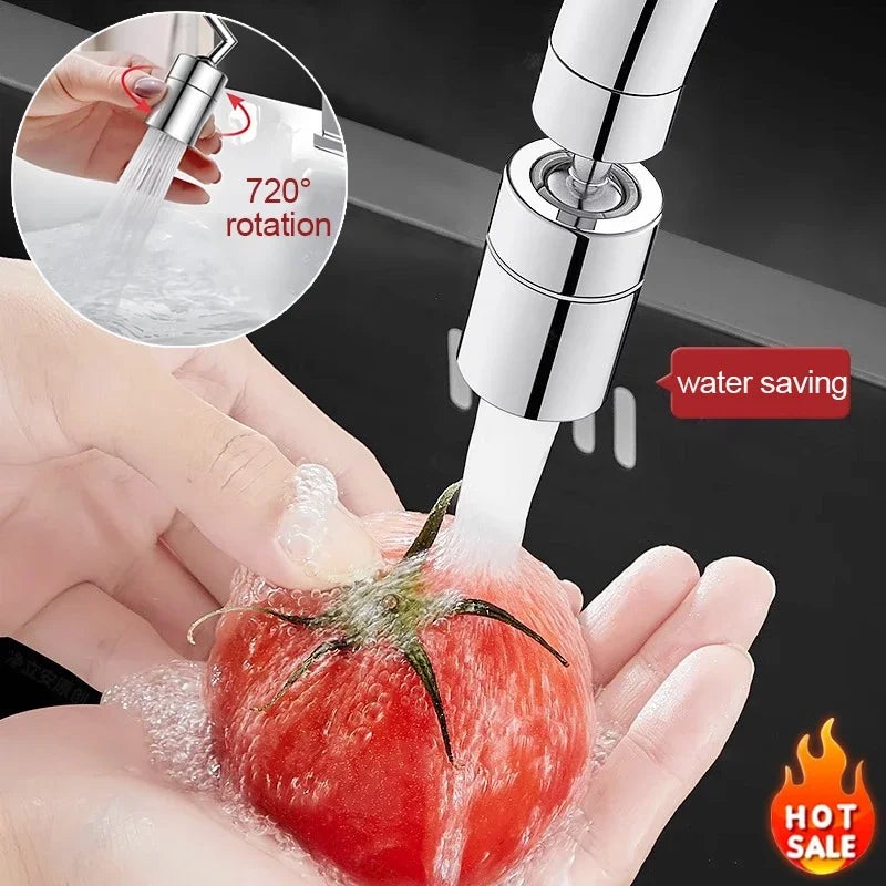 Rotation Splash Filter Faucet Kitchen — Swuffy