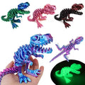 3D Dragon Skeleton Fidget Toy — Swuffy