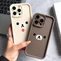 Rilakkuma Bear Phone Case Iphone — Swuffy